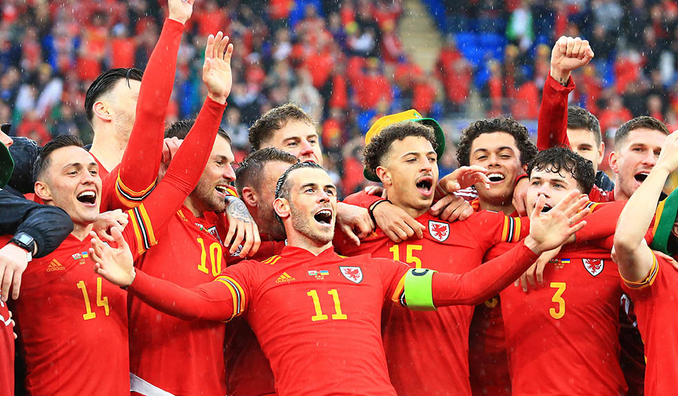 Gareth Bale, Wales
