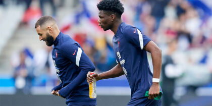 Aurelien Tchouameni Real Madrid