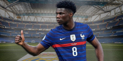 Aurelien Tchouameni Real Madrid