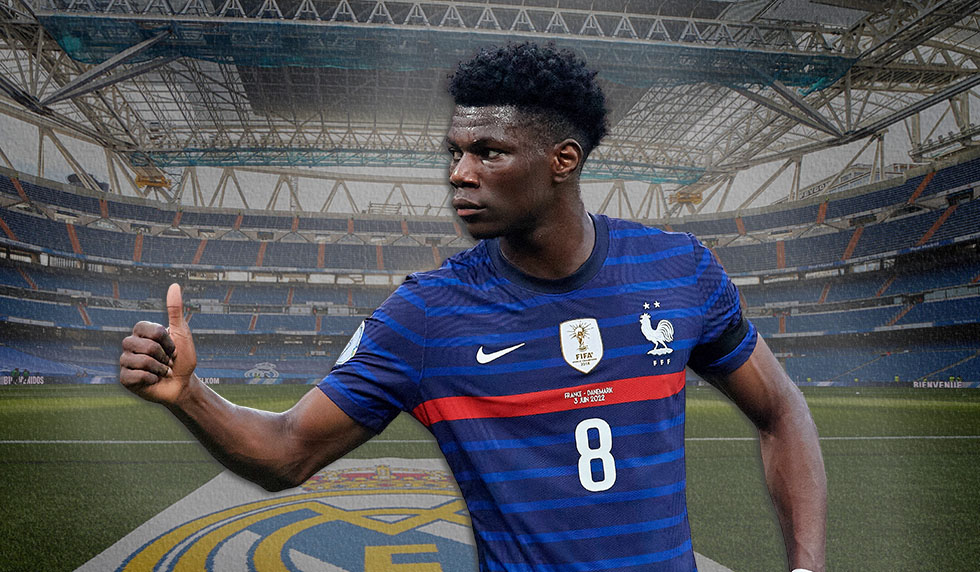 Aurelien Tchouameni Real Madrid