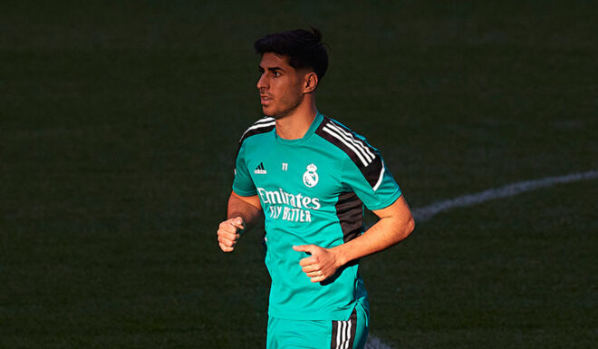 Marco Asensio Real Madrid