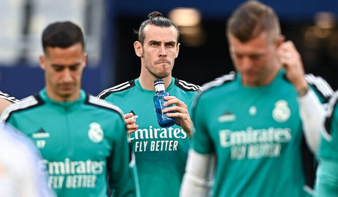 Gareth Bale Real Madrid