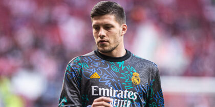 Luka Jović Real Madrid