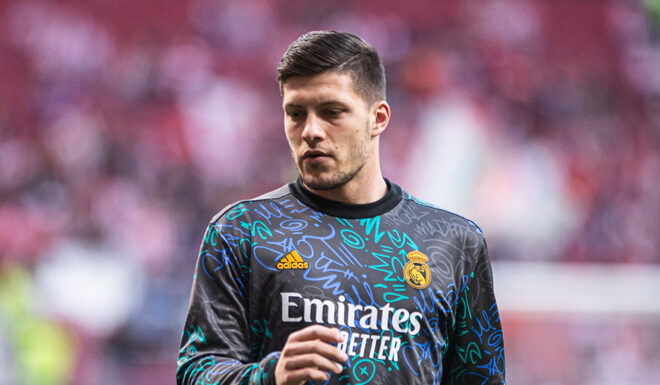 Luka Jovic Real Madrid