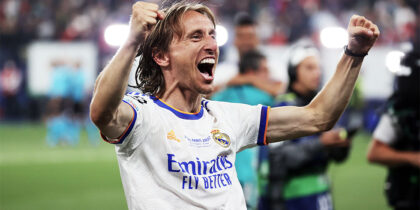 Luka Modric Real Madrid