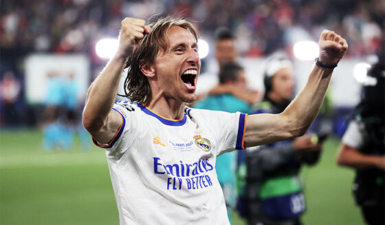 Luka Modric Real Madrid