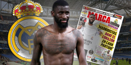 Antonio Rüdiger Real Madrid