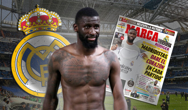 Antonio Rüdiger Real Madrid