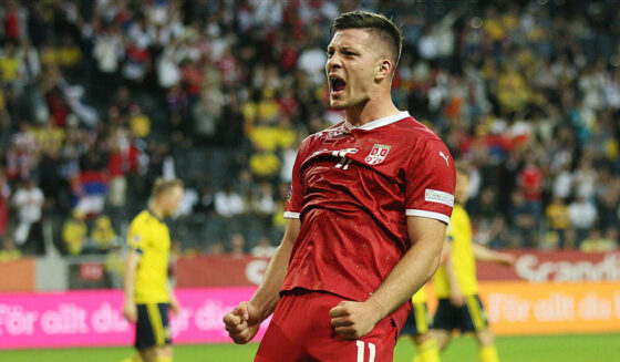 Luka Jovic Luka Jovic