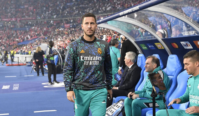 Eden Hazard Real Madrid