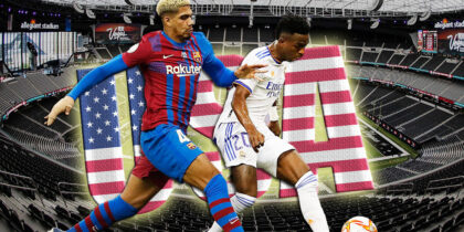 Real Madrid Clasico Barcelona USA