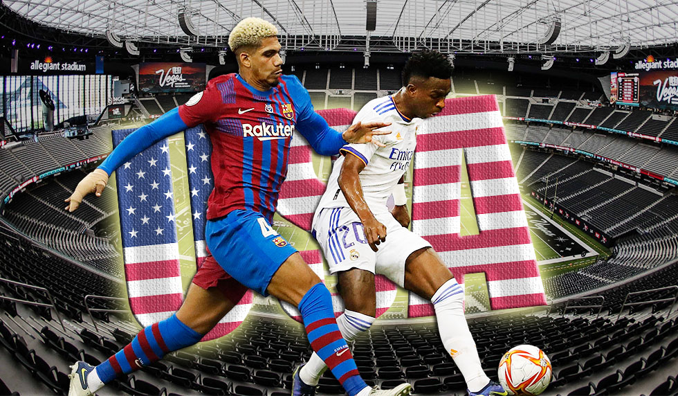 Real Madrid Clasico Barcelona USA