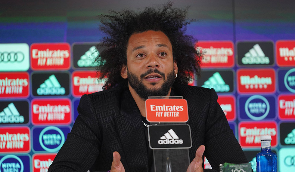 Marcelo Real Madrid