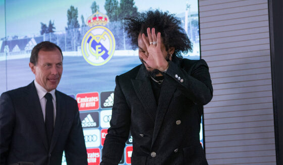 Marcelo Real Madrid