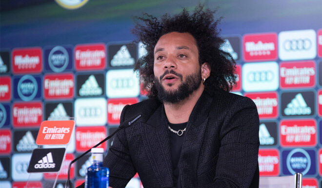 Marcelo Real Madrid
