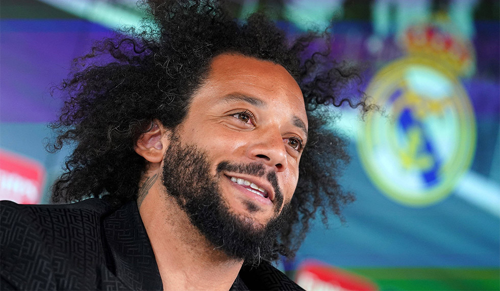 Marcelo Real Madrid