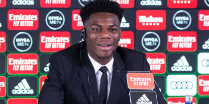 Aurélien Tchouaméni real madrid pk