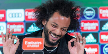 Marcelo Real Madrid