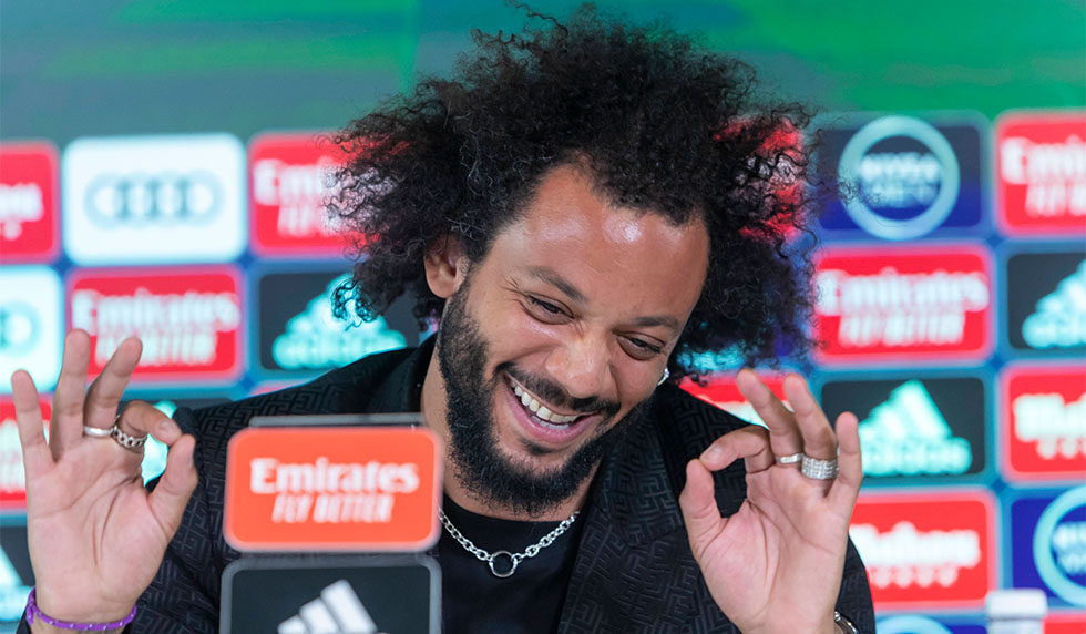 Marcelo Real Madrid