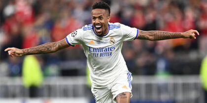 Eder Militao Real Madrid