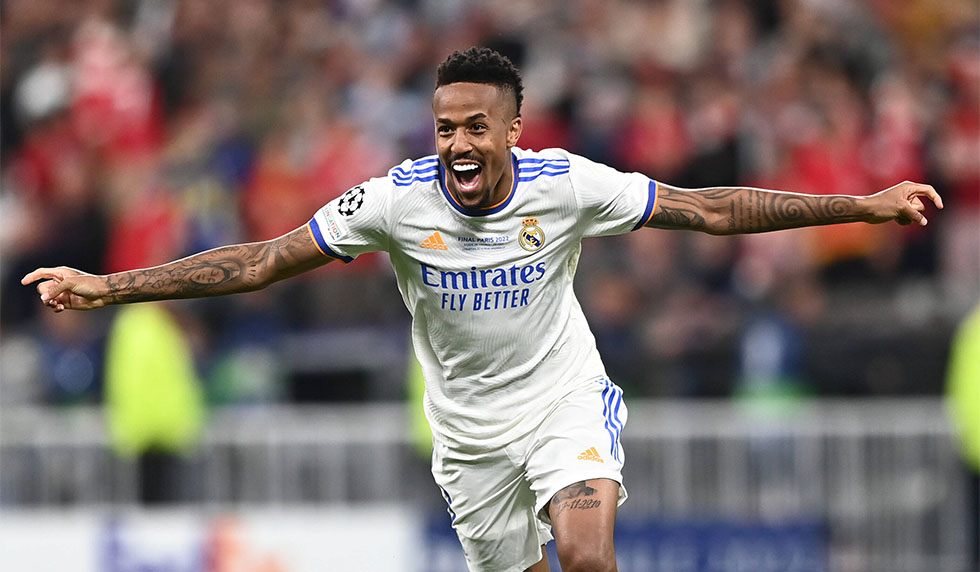 Eder Militao Real Madrid