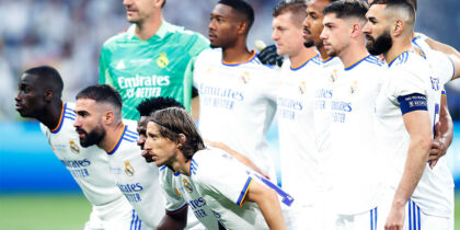 Real Madrid Startelf