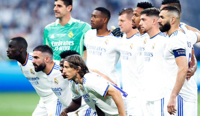 Real Madrid Startelf