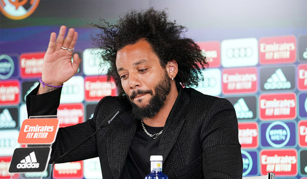 Marcelo Real Madrid