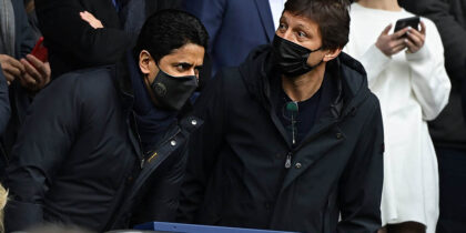 Al Khelaifi und Leonardo