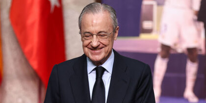 Florentino Perez Real Madrid