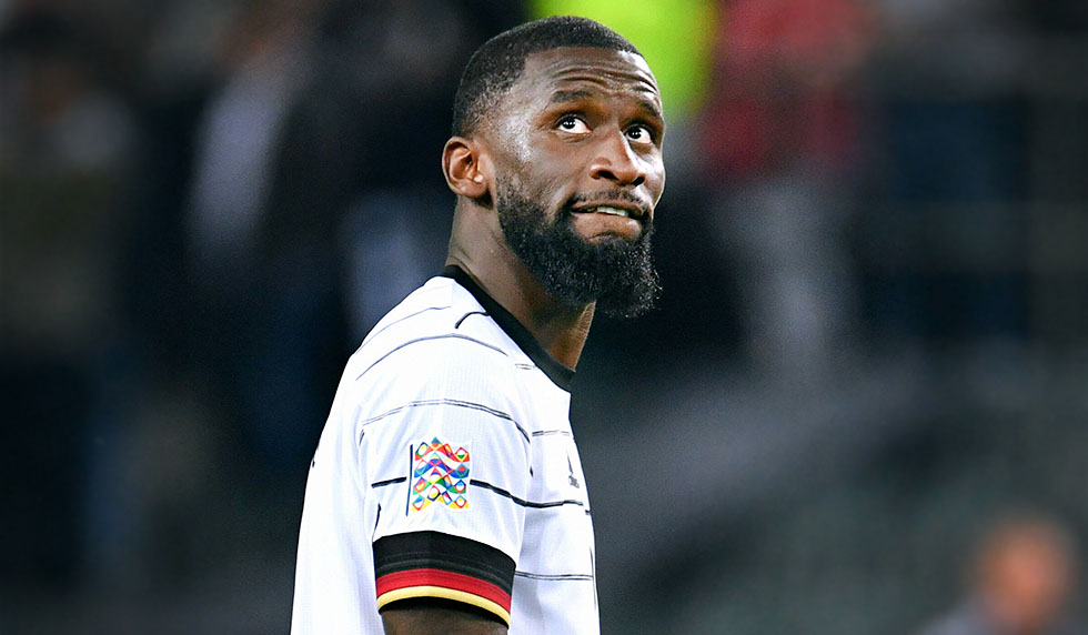 Antonio Rüdiger für DFB