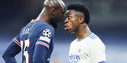 Vinícius vs Danilo