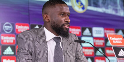 Antonio Rüdiger Real Madrid
