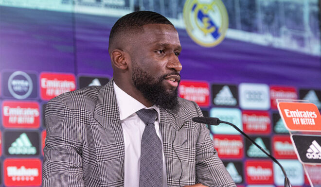Antonio Rüdiger Real Madrid
