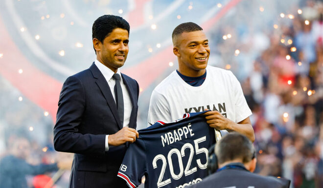 Kylian Mbappe PSG Real Madrid
