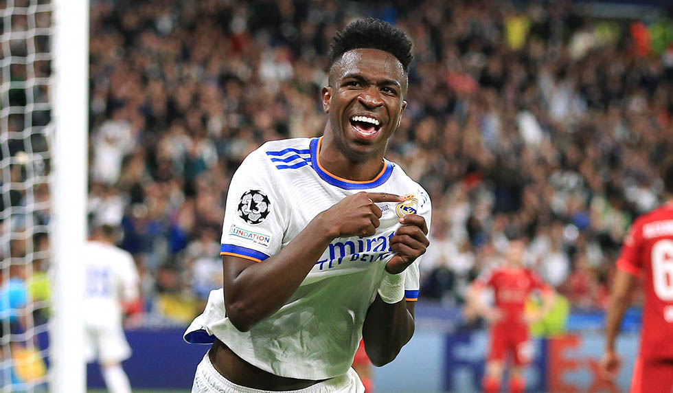 Vinícius Júnior Real Madrid