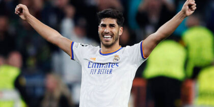 Marco Asensio Real Madrid