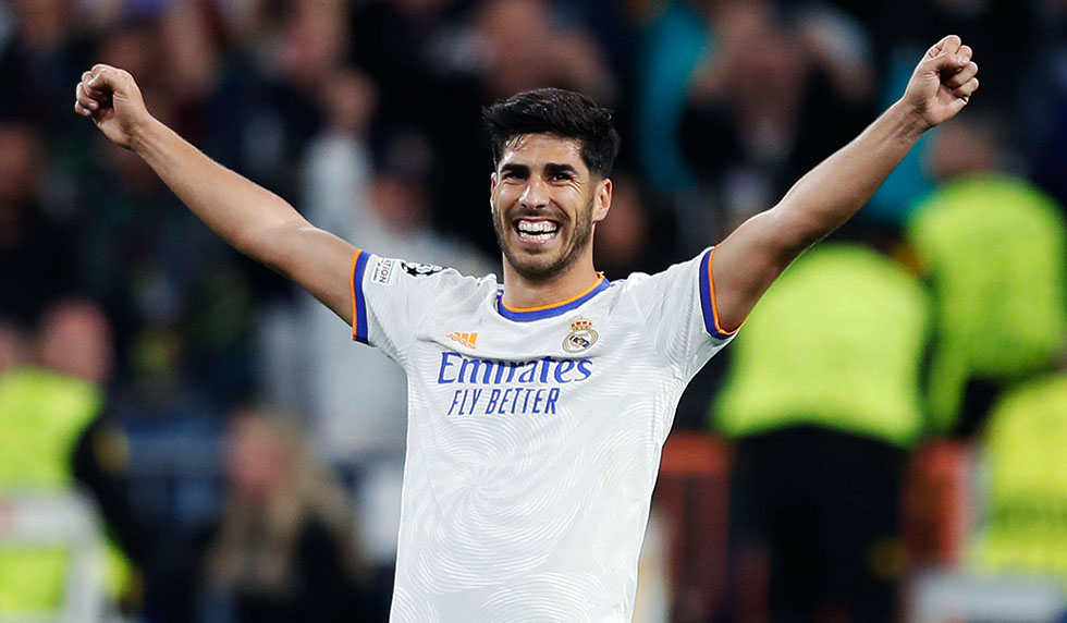 Marco Asensio Real Madrid