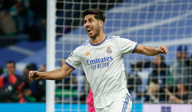 Marco Asensio Real Madrid