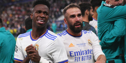 Daniel Carvajal Vinicius Junior Real Madrid