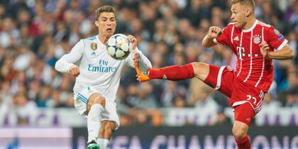 Cristiano Ronaldo FC Bayern München Real Madrid
