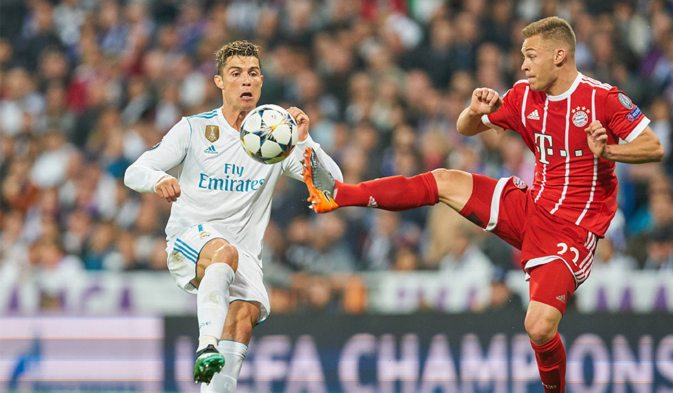 Cristiano Ronaldo FC Bayern München Real Madrid
