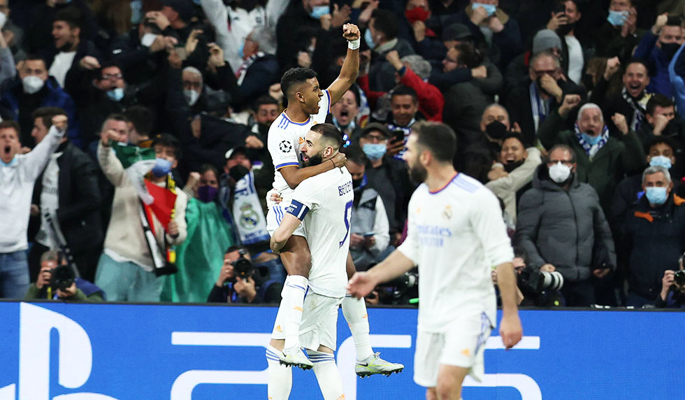 Rodrygo Real Madrid