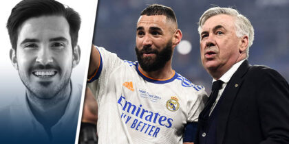 Adrian Kühnel REAL TOTAL Karim Benzema Carlo Ancelotti