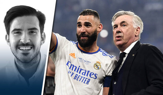 Adrian Kühnel REAL TOTAL Karim Benzema Carlo Ancelotti Adrian Kühnel REAL TOTAL Karim Benzema Carlo Ancelotti