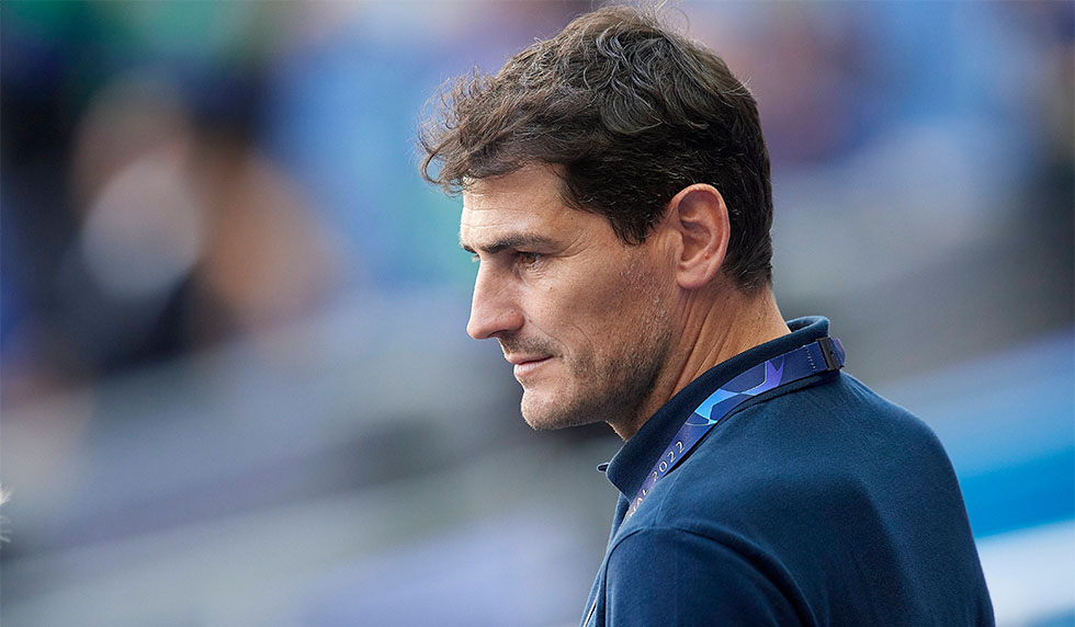 Iker Casillas Real Madrid