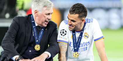 Daniel Ceballos Real Madrid