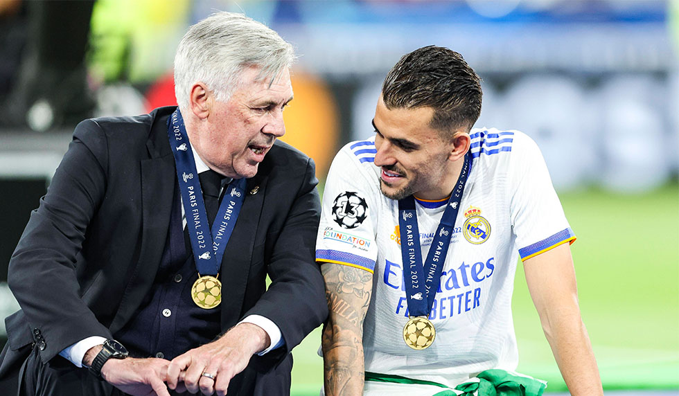 Daniel Ceballos Real Madrid