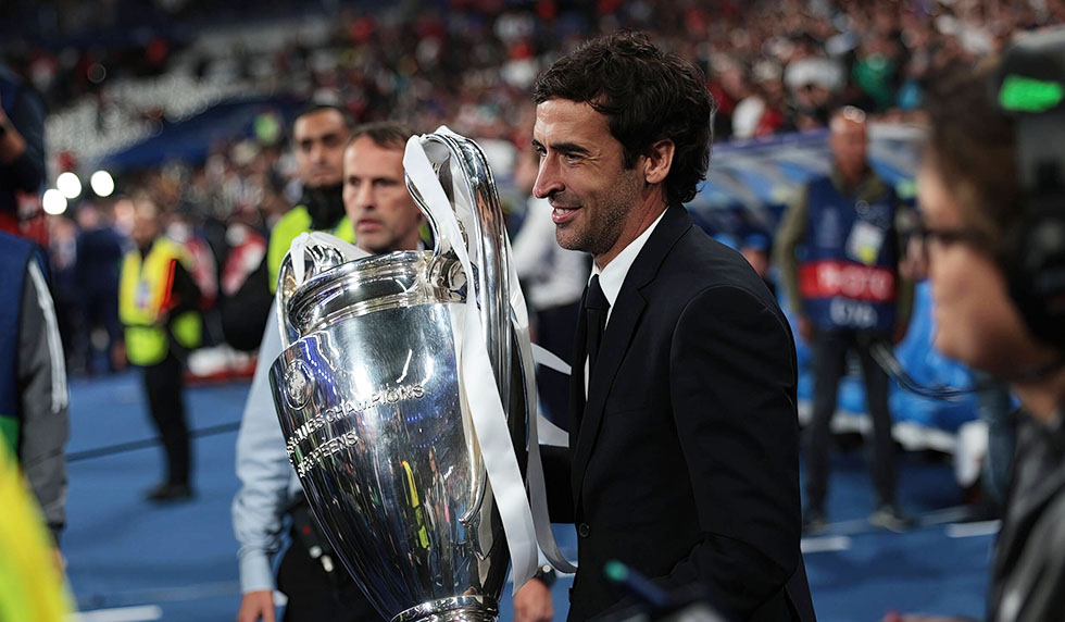Raúl Real Madrid