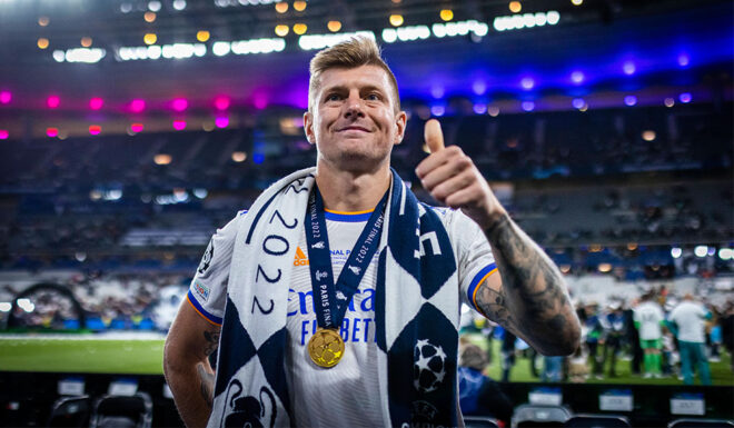 Toni Kroos Real Madrid